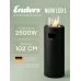 Уличный газовый обогреватель ENDERS NOVA LED L черный, 2.5 кВт Уличный газовый обогреватель ENDERS NOVA LED L черный, 2.5 кВт