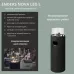 Уличный газовый обогреватель ENDERS NOVA LED L черный, 2.5 кВт