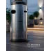 Уличный газовый инфракрасный обогреватель - Enders Polo 2.0 Stainles Steel , 6 кВт