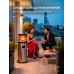 Уличный газовый инфракрасный обогреватель - Enders Polo 2.0 Stainles Steel , 6 кВт